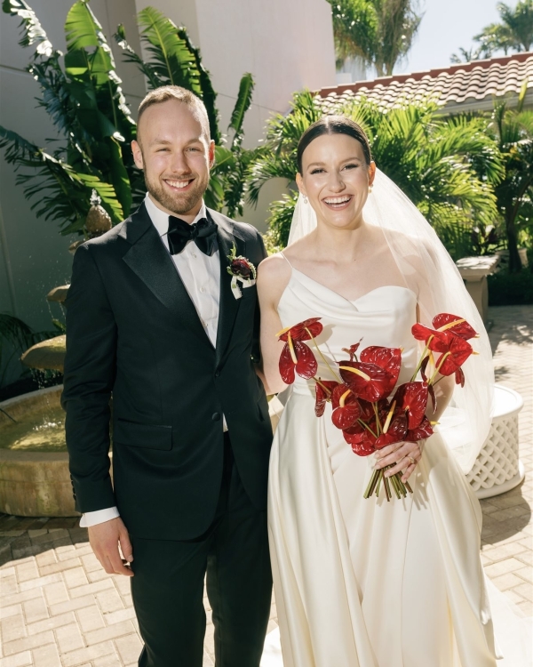 Ethereal Beach Wedding in Florida | Real Wedding: Katie & Alex