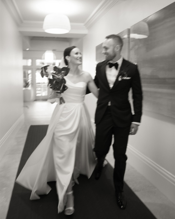 Ethereal Beach Wedding in Florida | Real Wedding: Katie & Alex