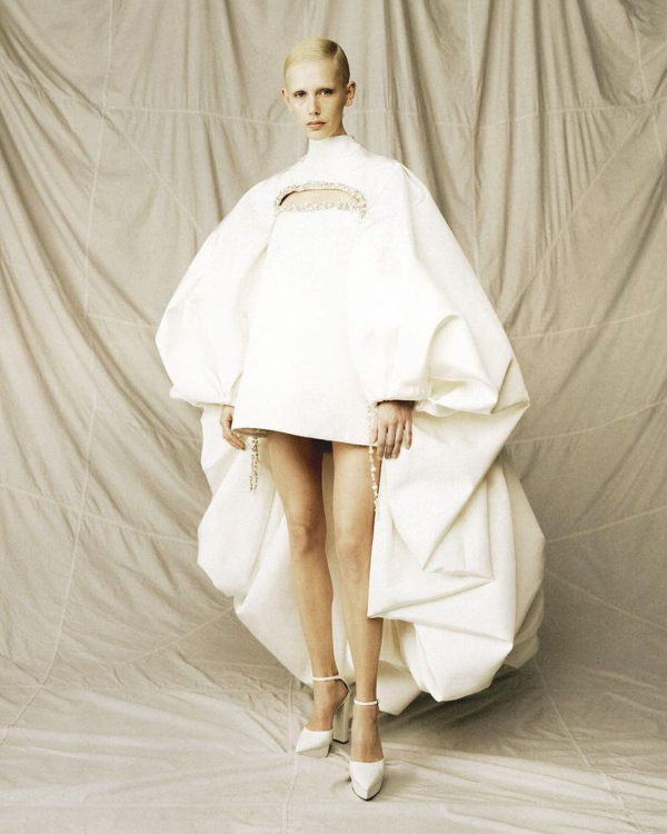 Stylish Bridal Mini Dresses