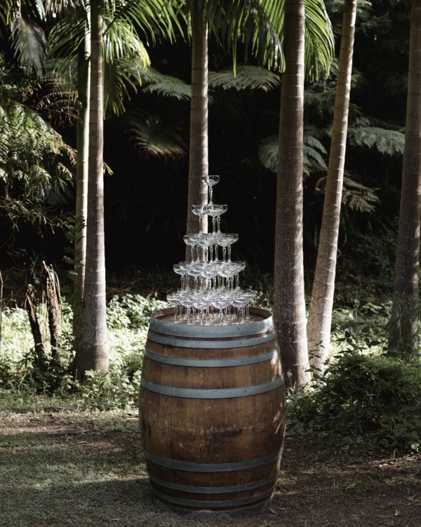 Wedding Story Under the Palm Trees in Australia | Real Wedding: Grace & Josh