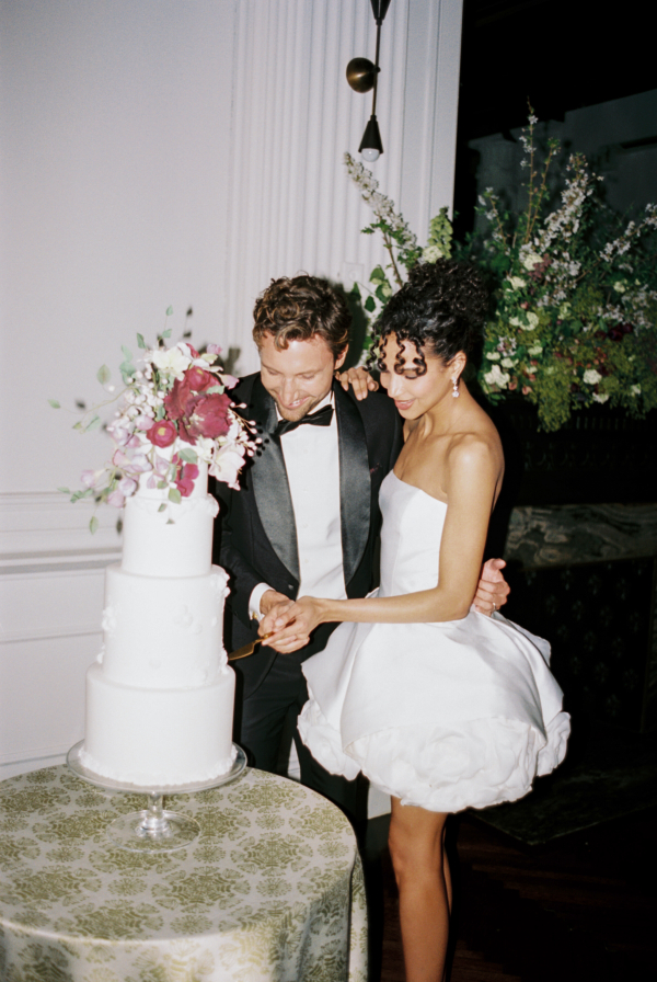 An Elegant New York Wedding