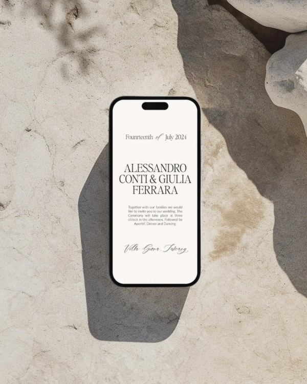 5 Tips for Digital Wedding Invitations — photo 1