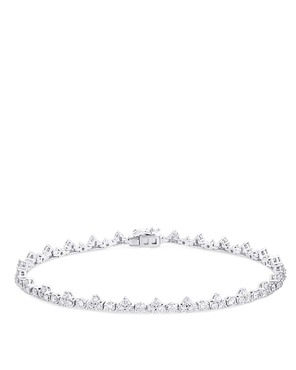 Selection of Radiant Tennis Bracelets | Tennis Bracelet Jewelry Trend