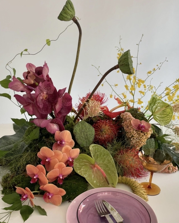 Creative and Unique Floral Centerpiece Ideas for Wedding Event Decor