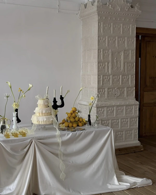 Trend: Knotted Tablecloths — photo 2
