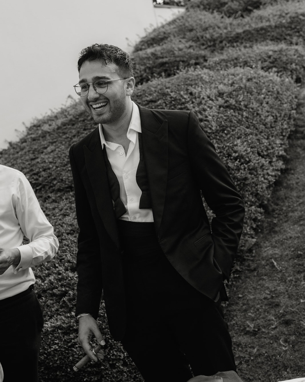 Real Wedding: Imogen & James