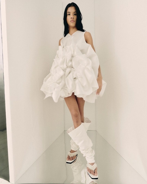 Stylish Bridal Mini Dresses