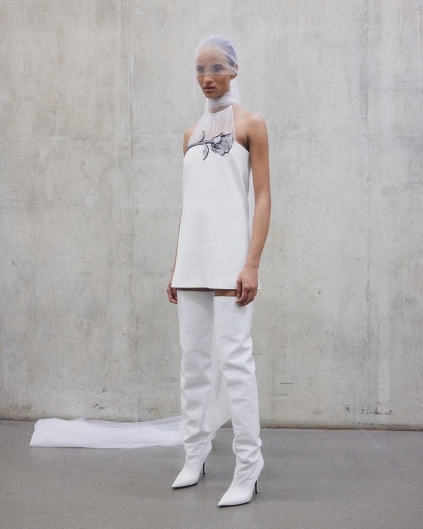 Stylish Bridal Mini Dresses