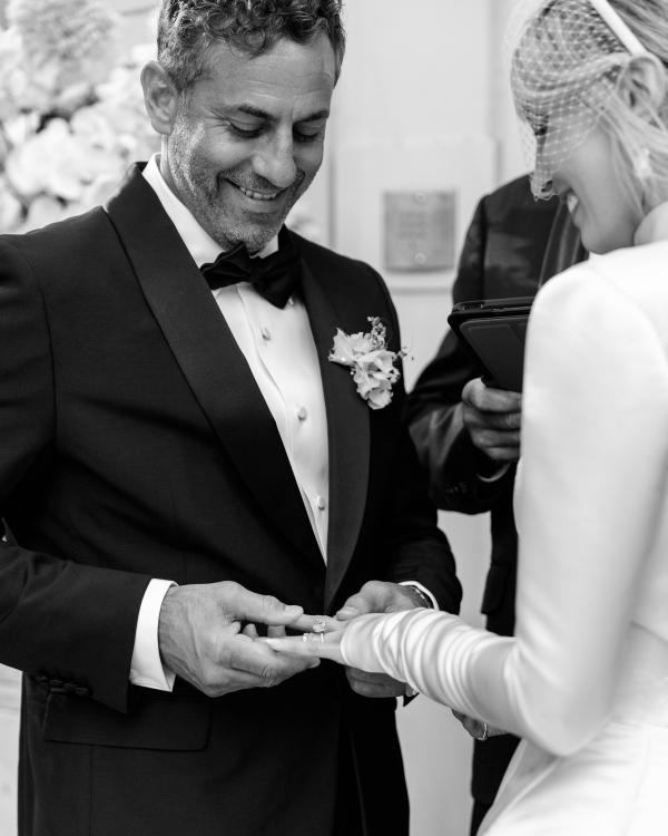 Real Wedding: Madeleine & Daniel