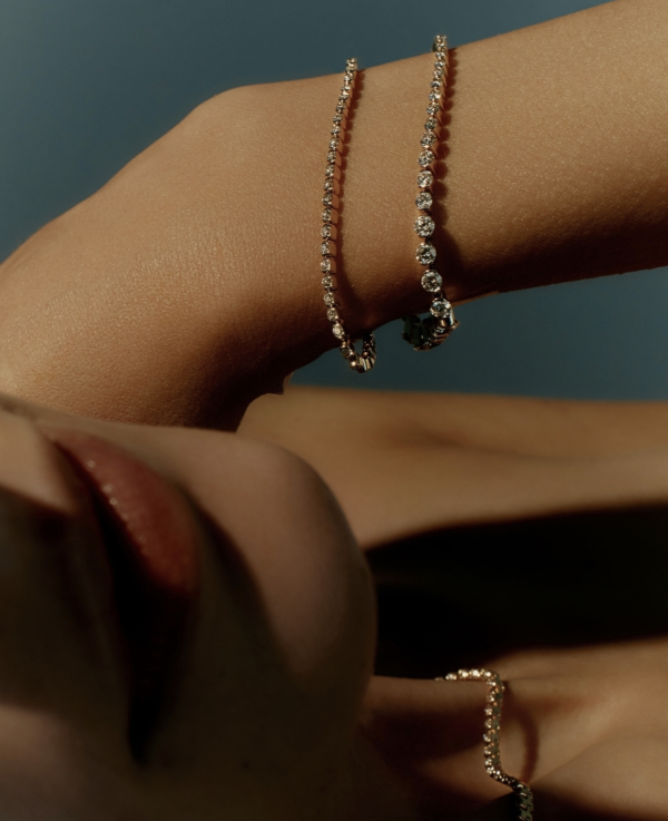 Selection of Radiant Tennis Bracelets | Tennis Bracelet Jewelry Trend