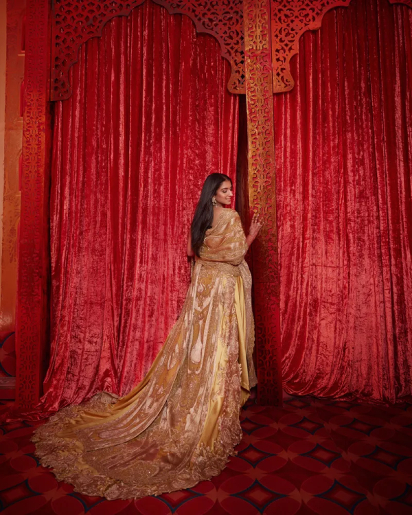 Anant Ambani and Radhika Merchant’s Mumbai Wedding