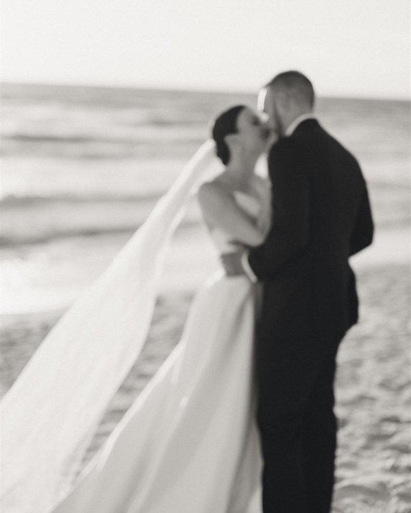 Ethereal Beach Wedding in Florida | Real Wedding: Katie & Alex