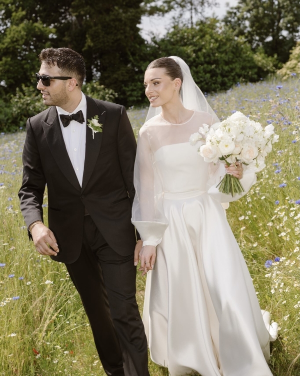 Real Wedding: Imogen & James