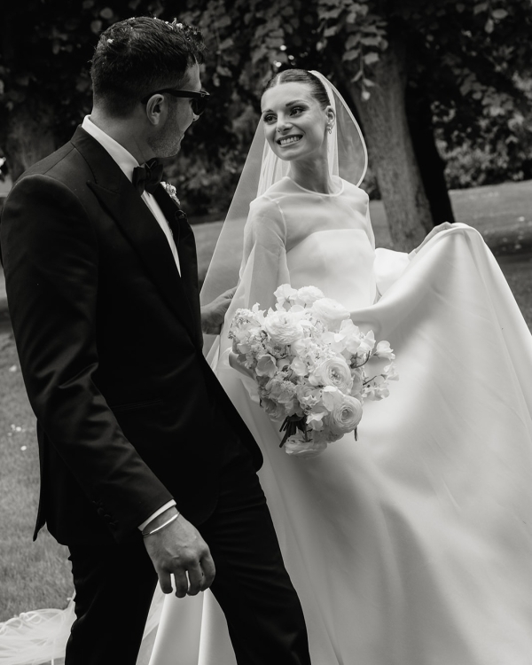 Real Wedding: Imogen & James