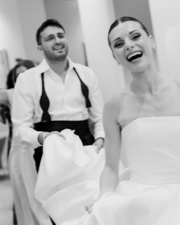 Real Wedding: Imogen & James