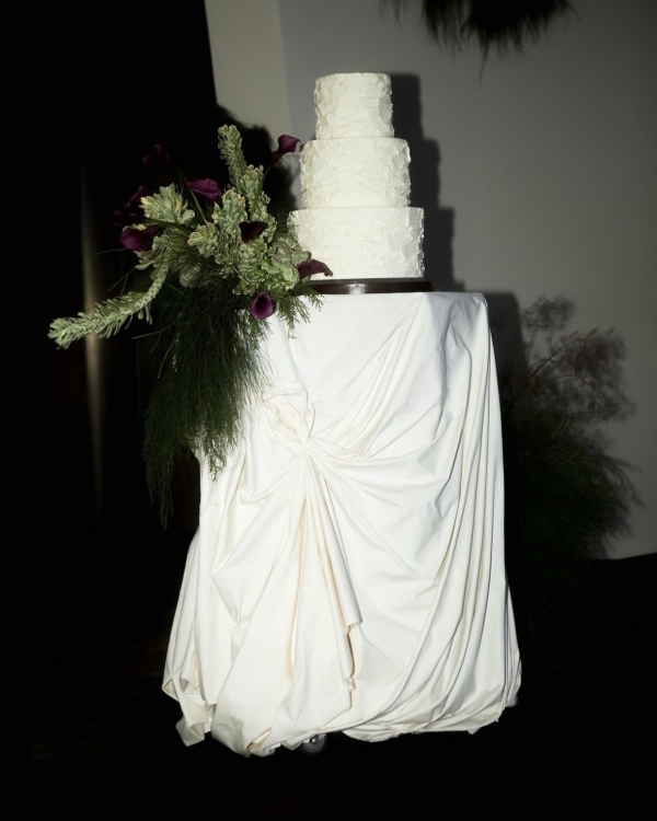 Knotted Table Linen for Wedding Event Design