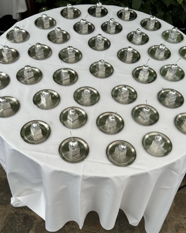 Event Design Trend | Minimalist Grazing Tables