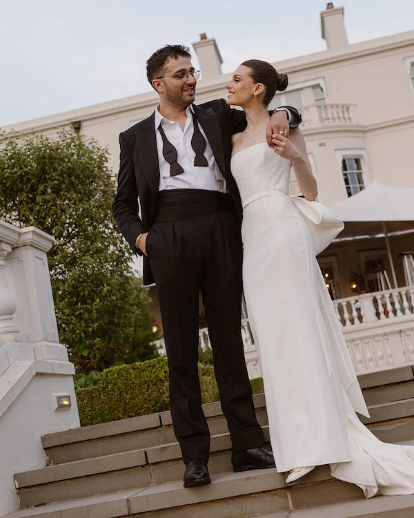 Real Wedding: Imogen & James