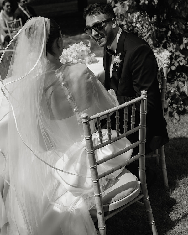 Real Wedding: Imogen & James