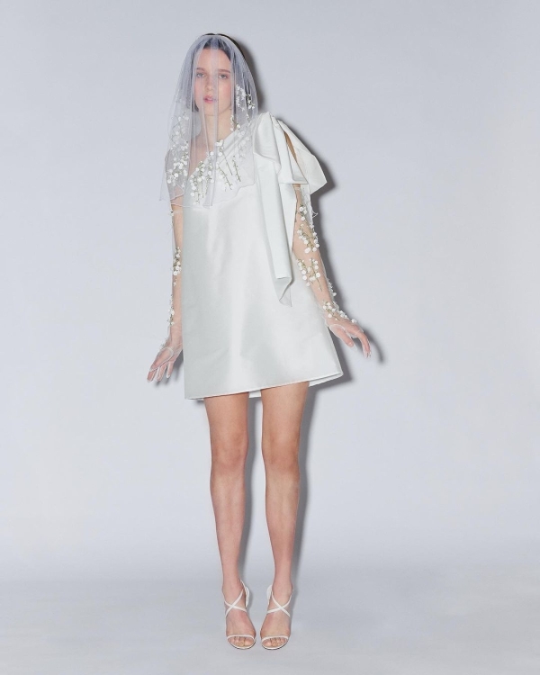 Stylish Bridal Mini Dresses