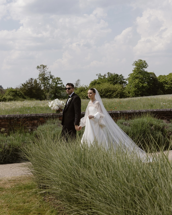 Real Wedding: Imogen & James