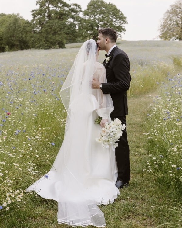 Real Wedding: Imogen & James