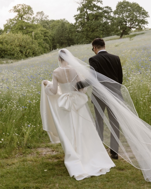 Real Wedding: Imogen & James