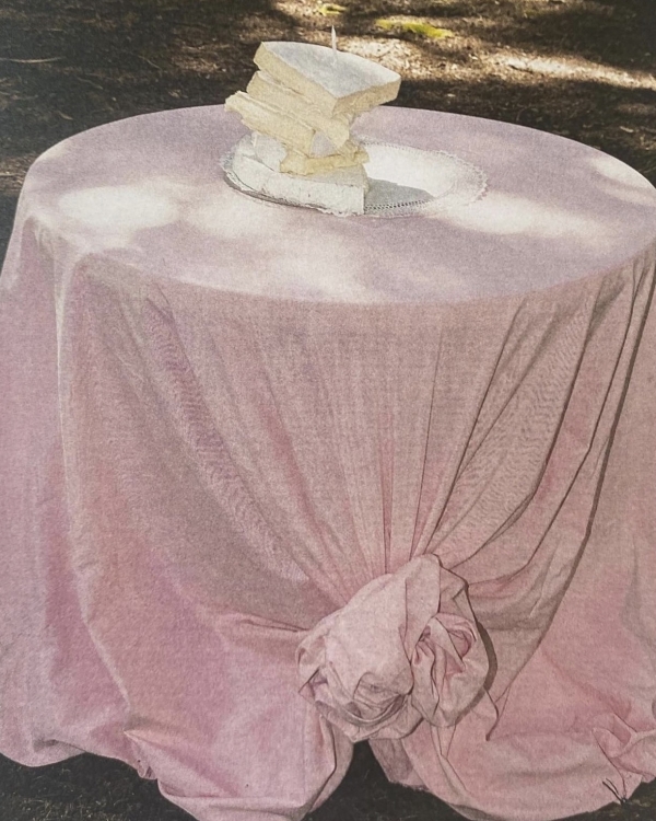 Knotted Table Linen for Wedding Event Design