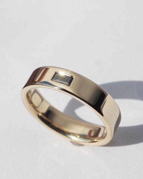 Unique Baguette Diamond Wedding Rings Designs | Baguette Diamond Engagement Rings Inspiration