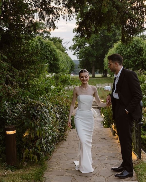 Real Wedding: Imogen & James