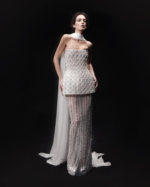 Trend: Neck Scarf Bridal