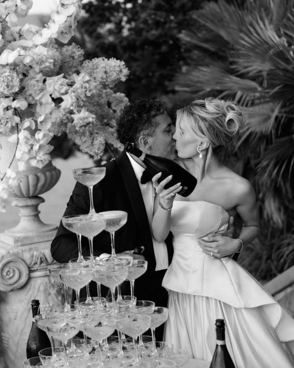 Real Wedding: Madeleine & Daniel