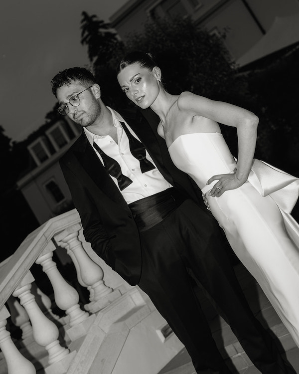 Real Wedding: Imogen & James