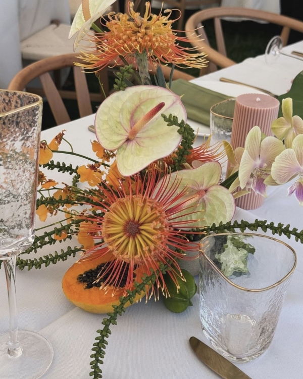 Creative and Unique Floral Centerpiece Ideas for Wedding Event Decor