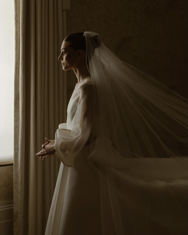 Real Wedding: Imogen & James