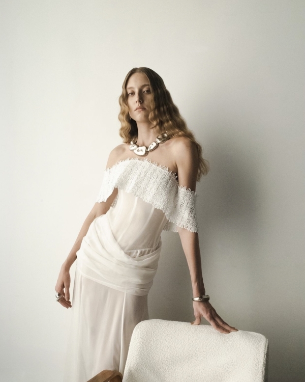 THE WED Style: Second Wedding Dress