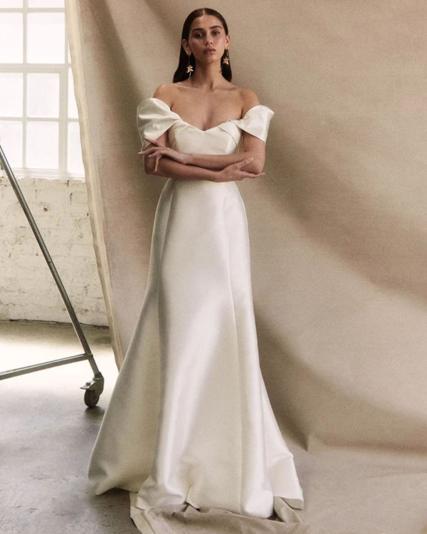 Trendiest Bridal Dresses Under $5,000