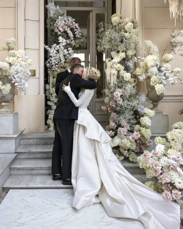 Real Wedding: Madeleine & Daniel