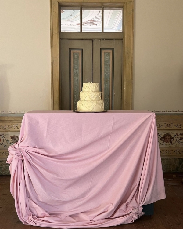 Knotted Table Linen for Wedding Event Design