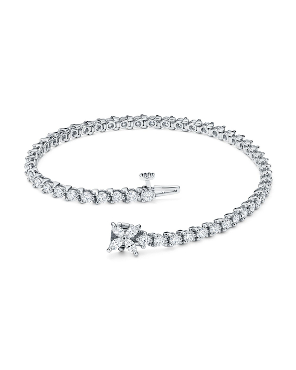 Selection of Radiant Tennis Bracelets | Tennis Bracelet Jewelry Trend