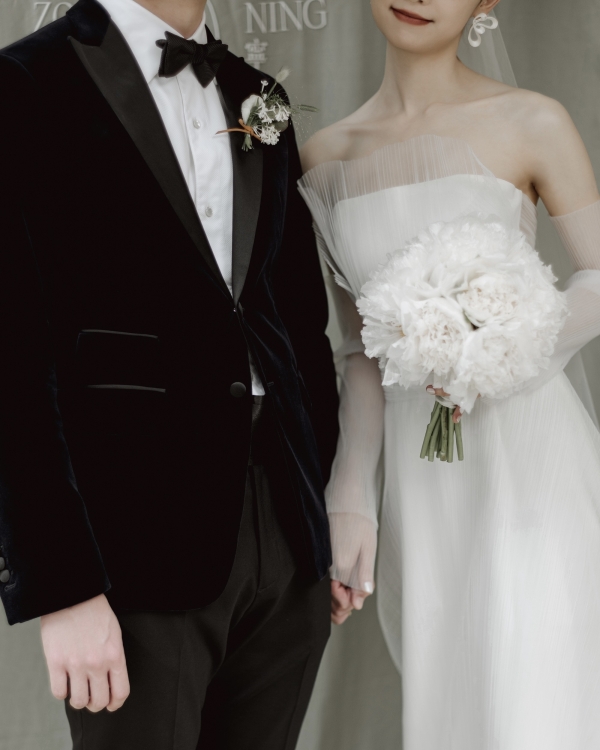 Real Wedding: Jessie & Diya | An Intimate Celebration in Shenzhen