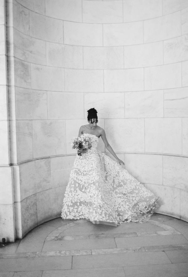 An Elegant New York Wedding