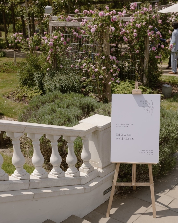 Real Wedding: Imogen & James