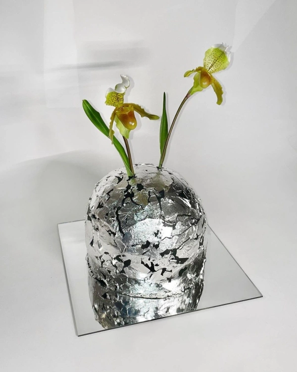 Silver Wedding Cake & Dessert Ideas — photo 2