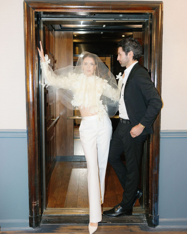 A City Hall Elopement