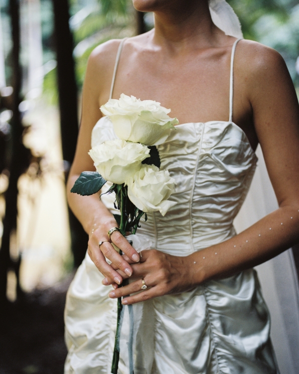 Wedding Story Under the Palm Trees in Australia | Real Wedding: Grace & Josh