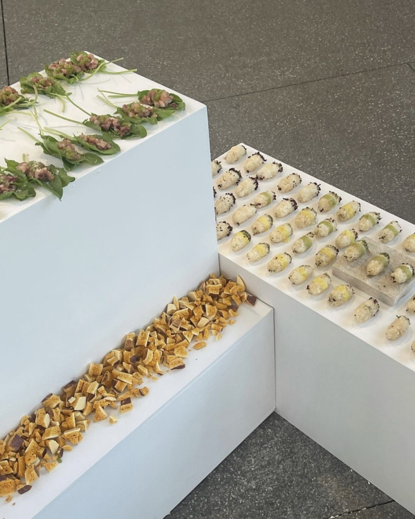 Event Design Trend | Minimalist Grazing Tables