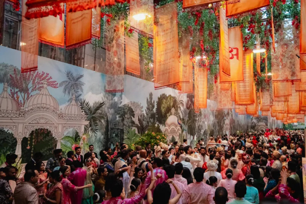Anant Ambani and Radhika Merchant’s Mumbai Wedding