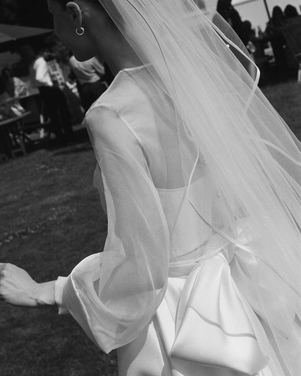 Real Wedding: Imogen & James