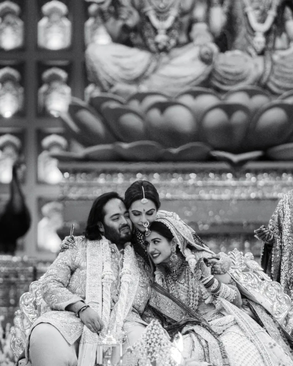 Anant Ambani and Radhika Merchant’s Mumbai Wedding